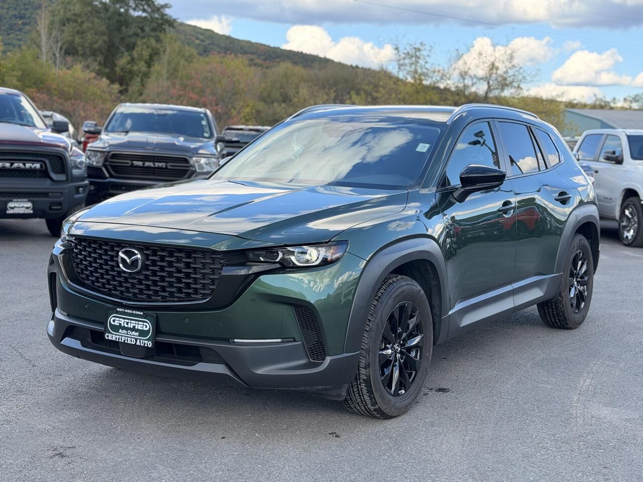 2026 MAZDA CX-50