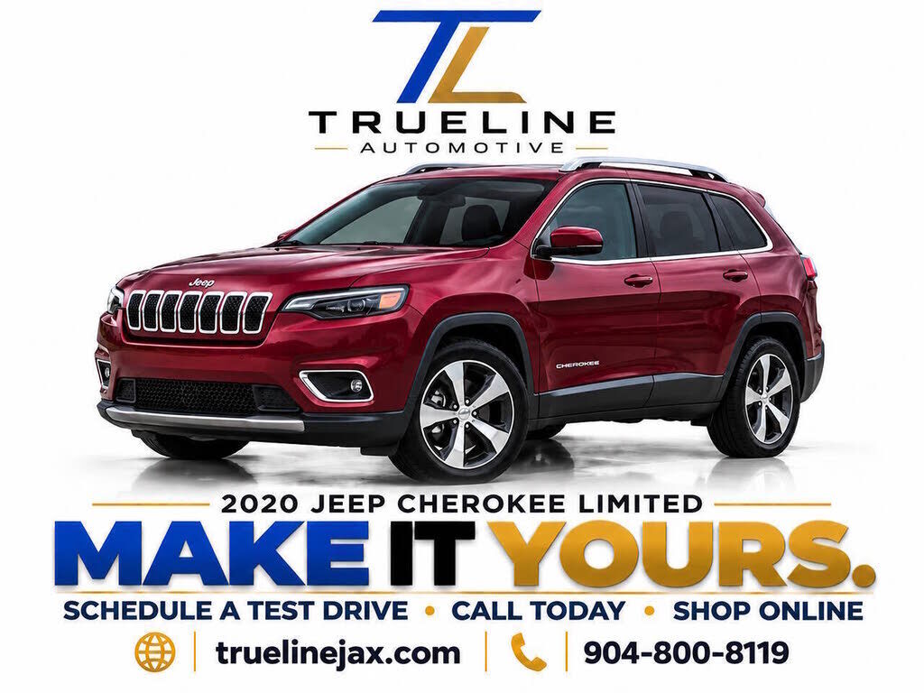 2020 JEEP Cherokee