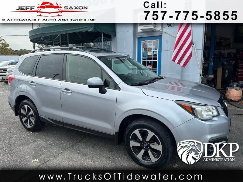 2017 SUBARU Forester