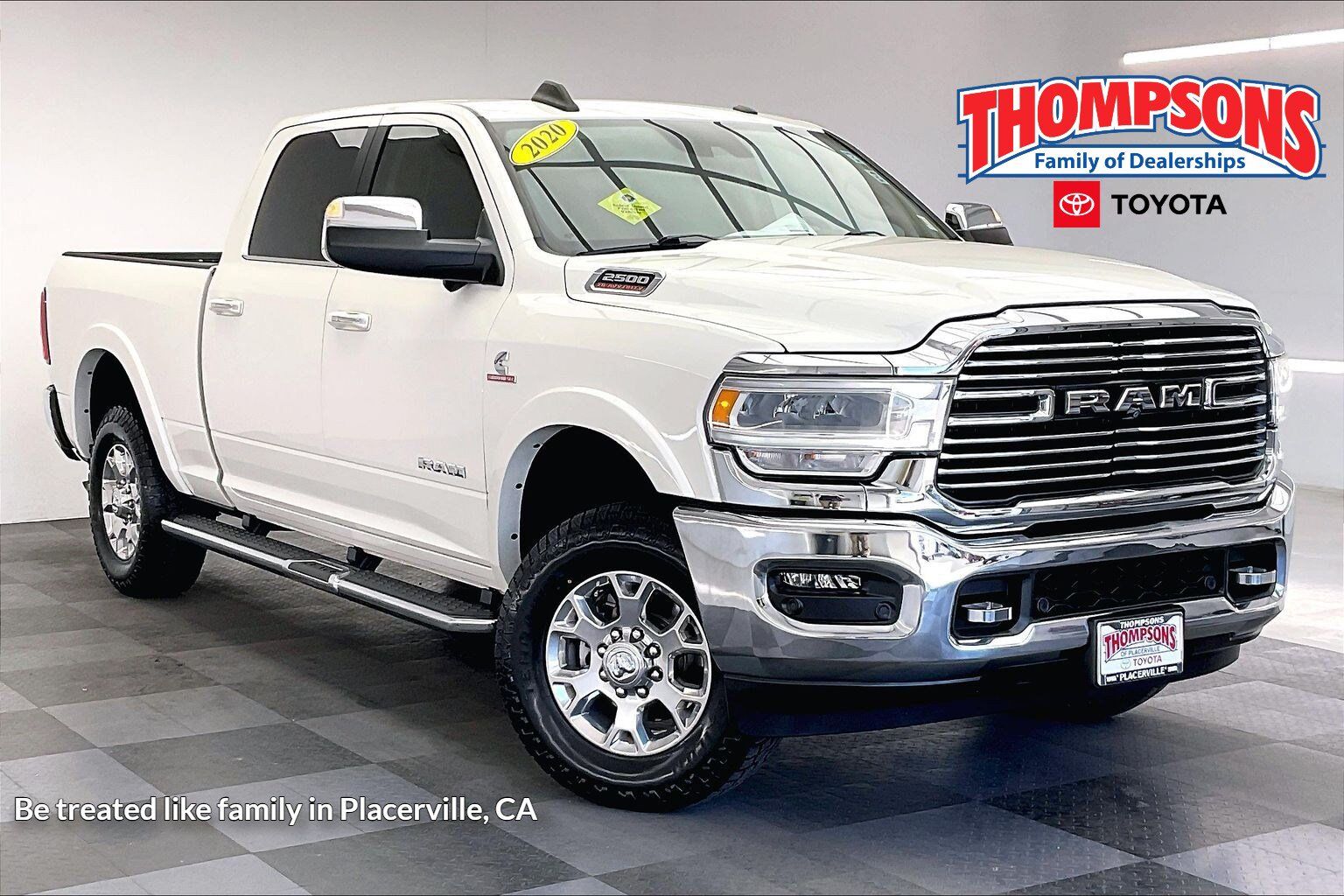 2020 RAM 2500