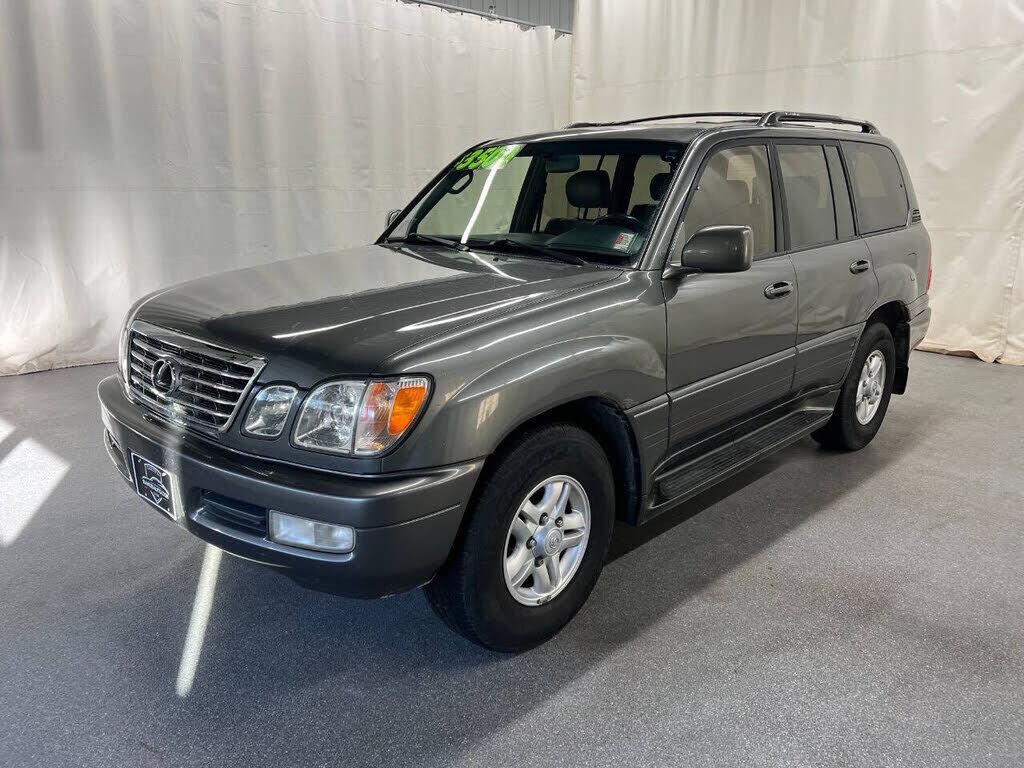 1999 LEXUS LX