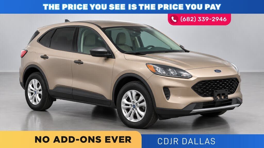 2021 FORD Escape