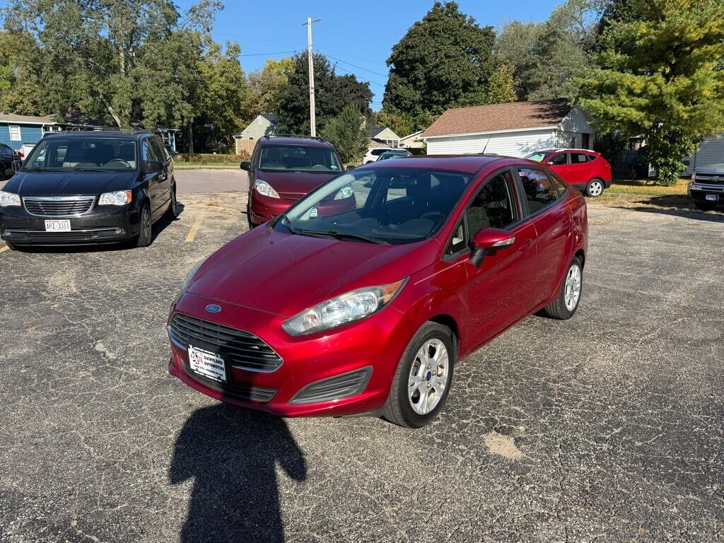 2016 FORD Fiesta