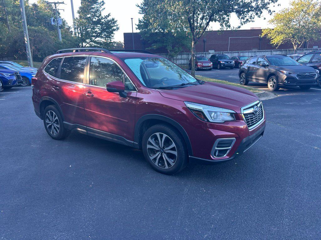 2019 SUBARU Forester