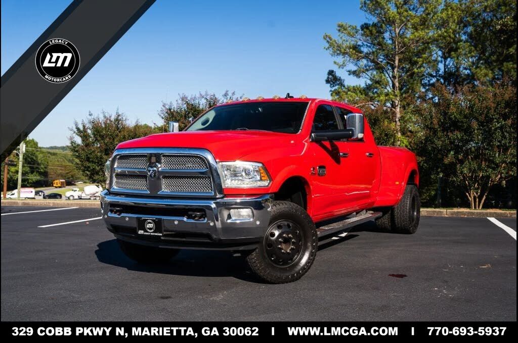 2016 RAM 3500