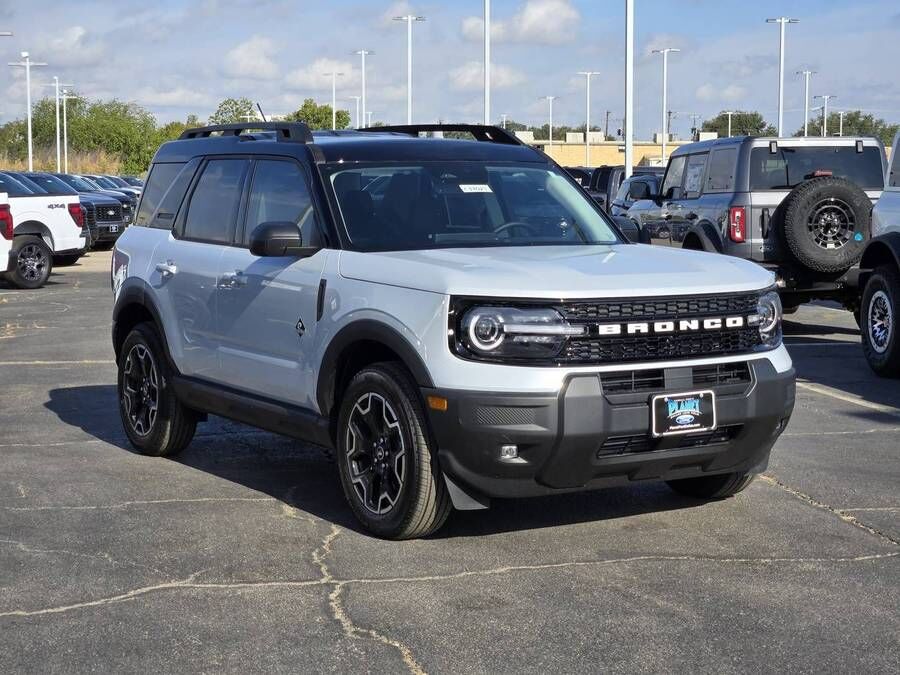 2026 FORD Bronco