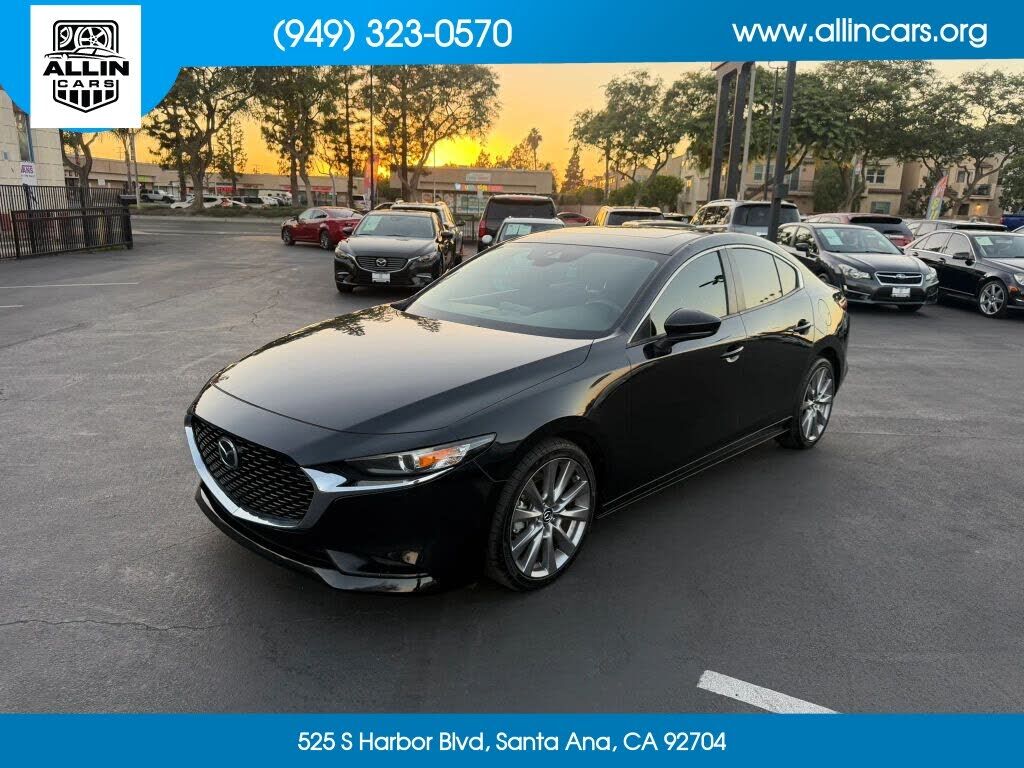 2021 MAZDA Mazda3