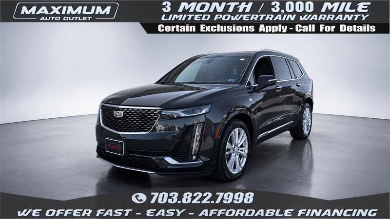 2022 CADILLAC XT6