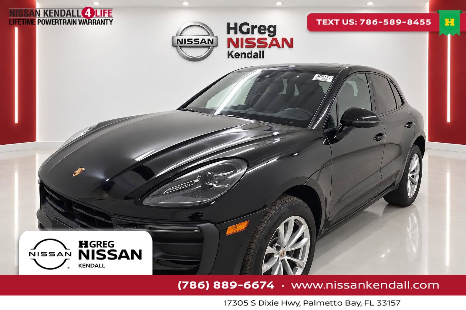 2023 PORSCHE Macan