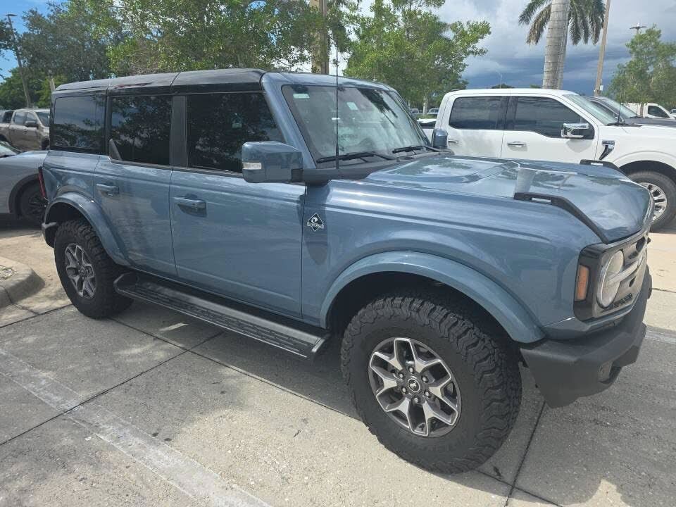 2025 FORD Bronco