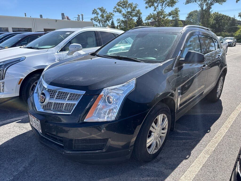 2012 CADILLAC SRX