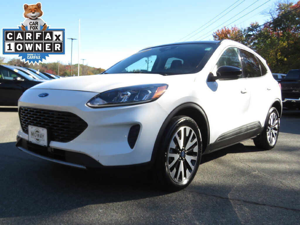 2020 FORD Escape