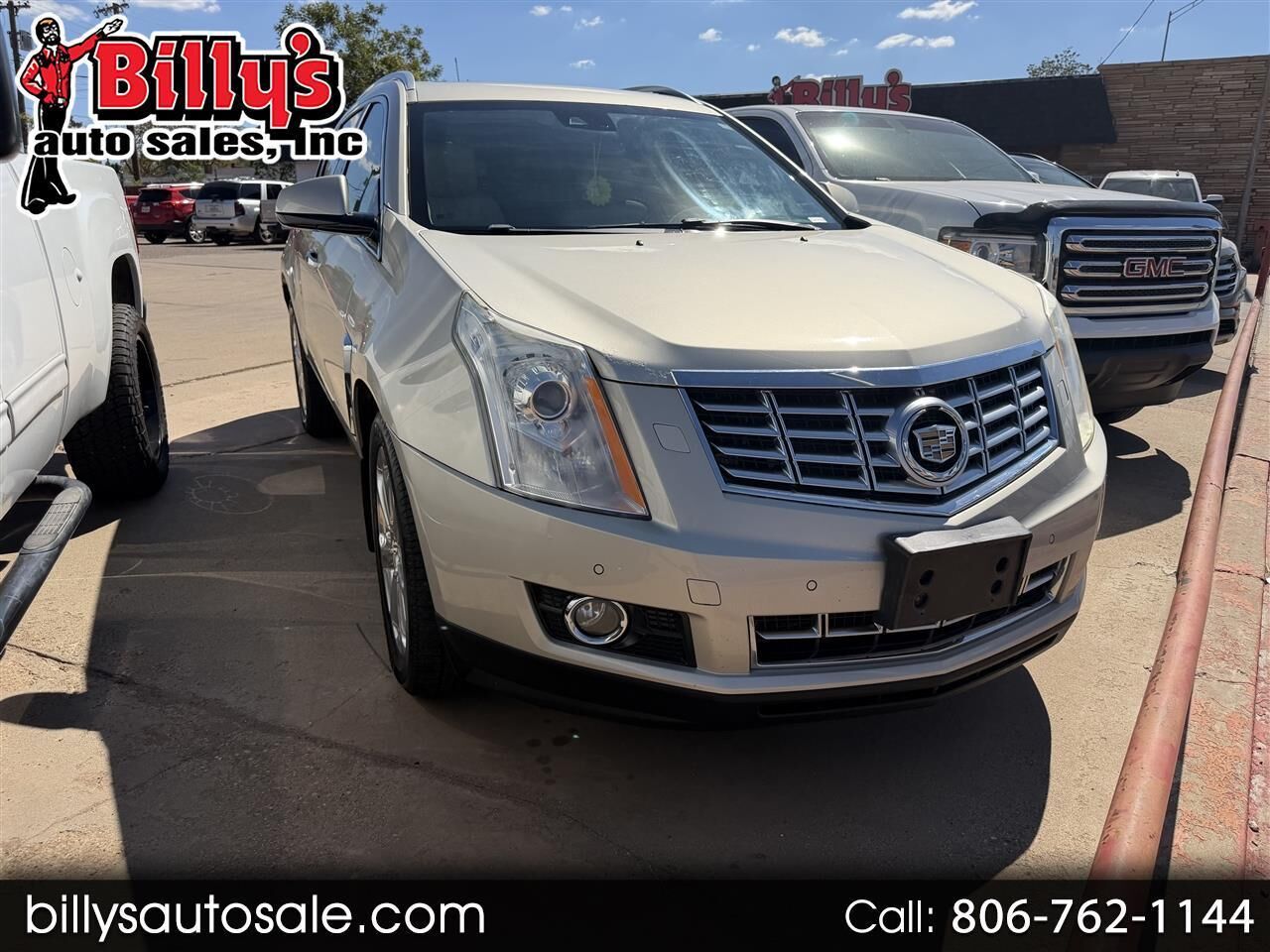 2013 CADILLAC SRX