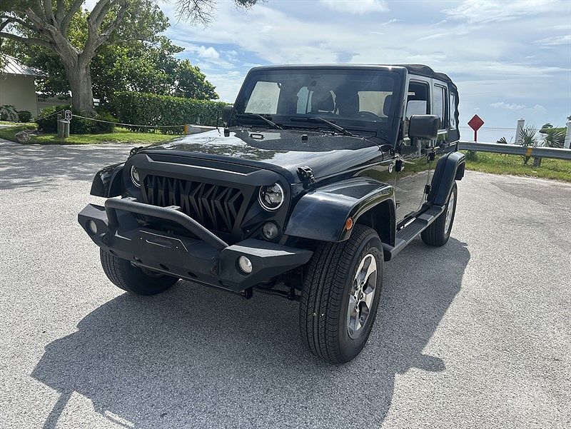 2015 JEEP Wrangler