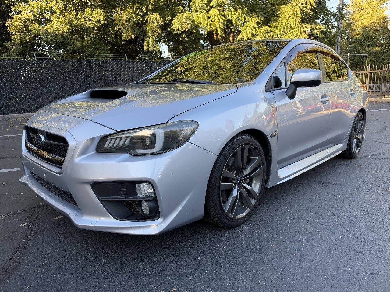 2017 SUBARU WRX