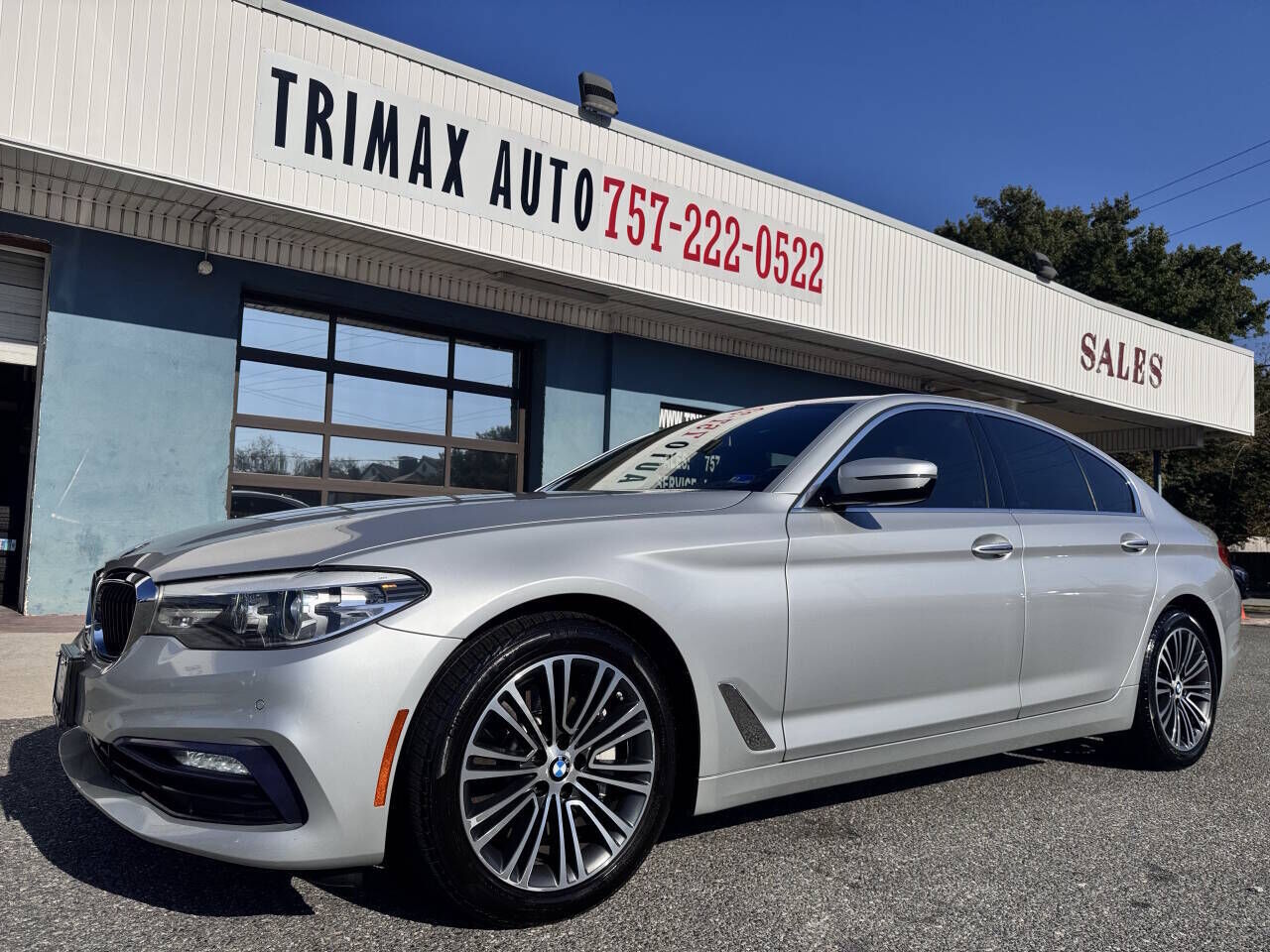 2018 BMW 5 Series