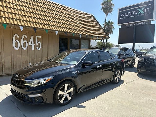 2019 KIA Optima