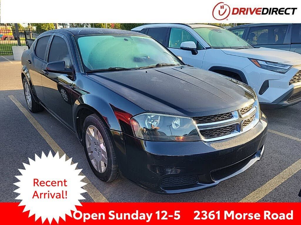 2013 DODGE Avenger