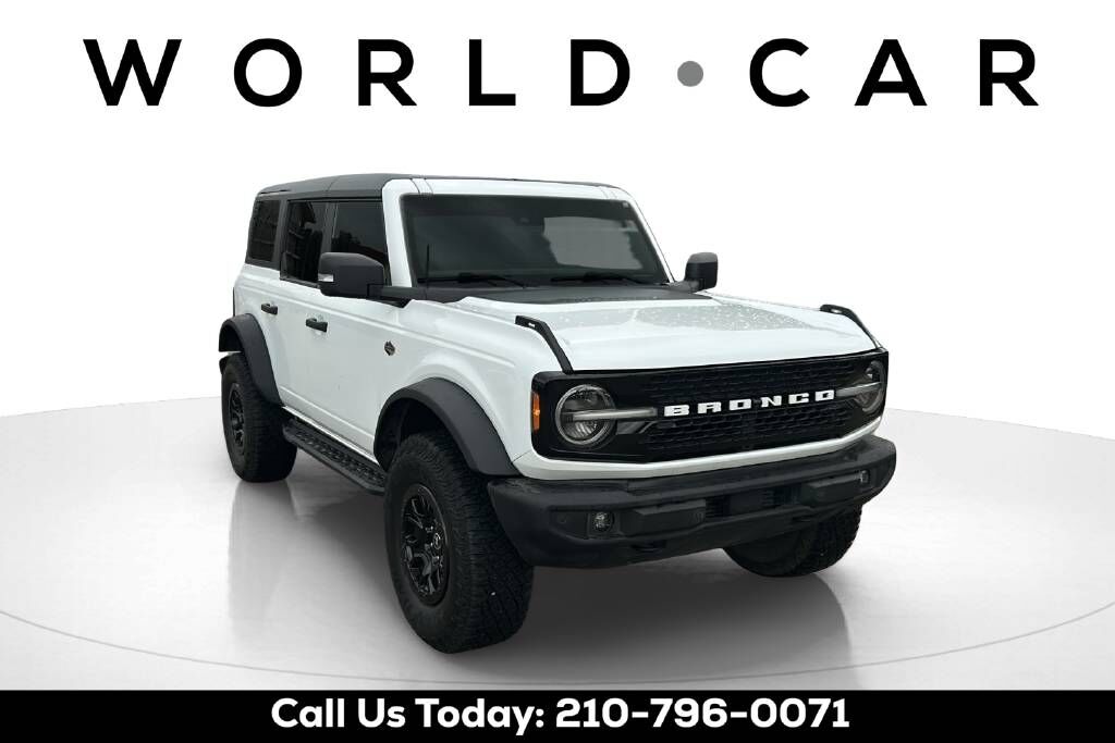 2022 FORD Bronco