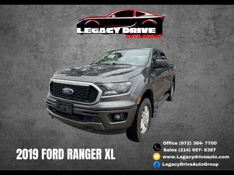 2019 FORD Ranger