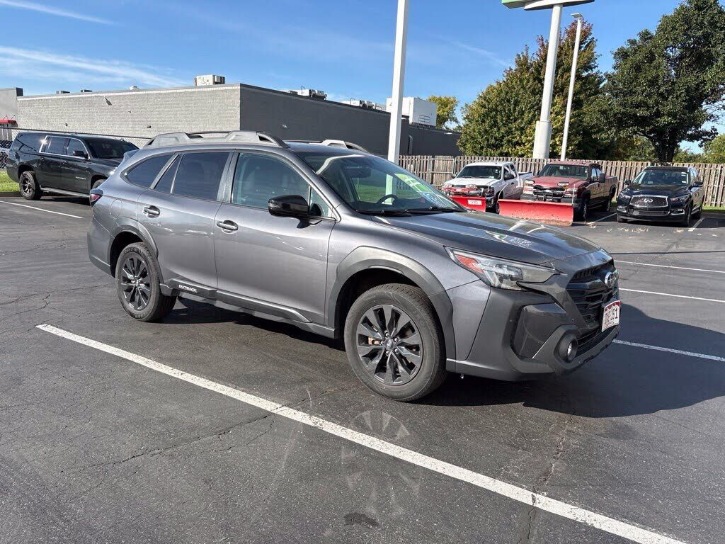 2024 SUBARU Outback