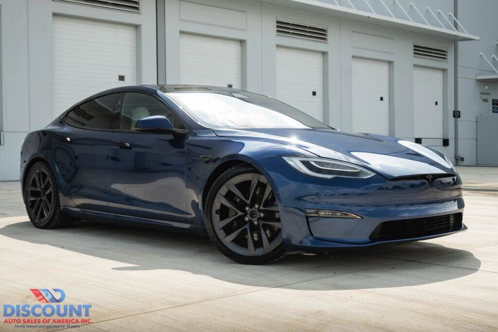 2021 TESLA Model S