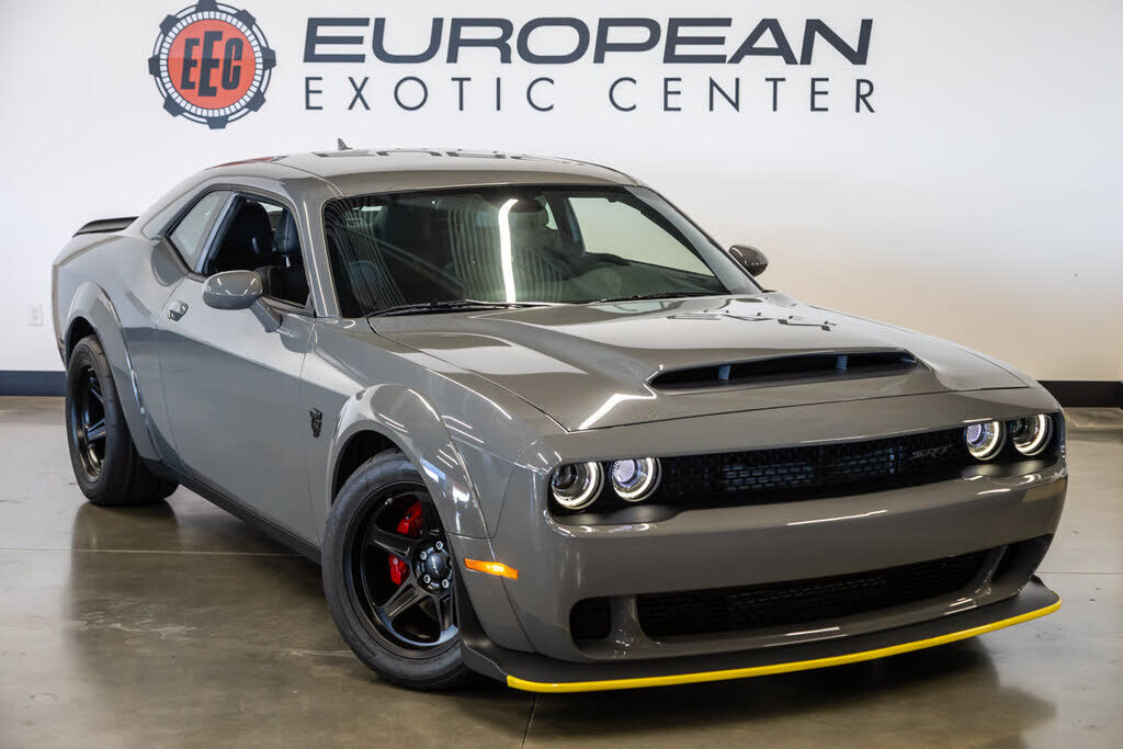 2018 DODGE Challenger