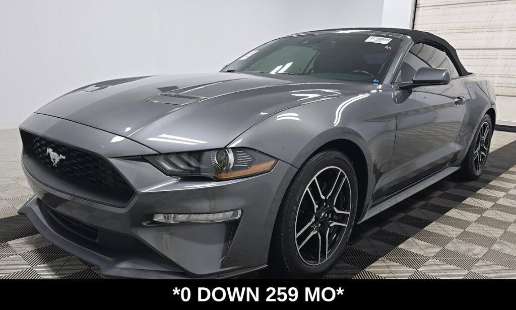 2021 FORD Mustang
