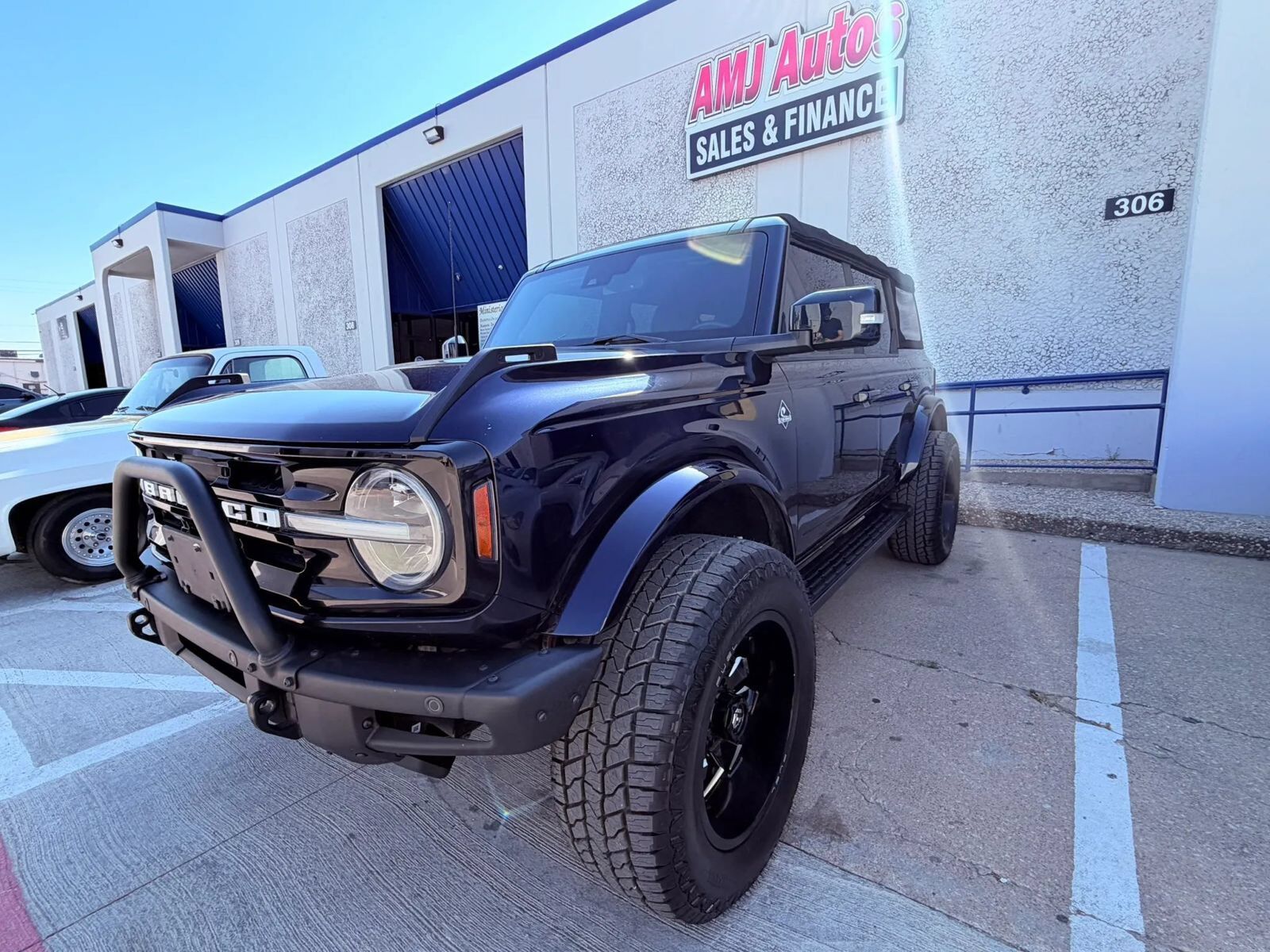 2021 FORD Bronco