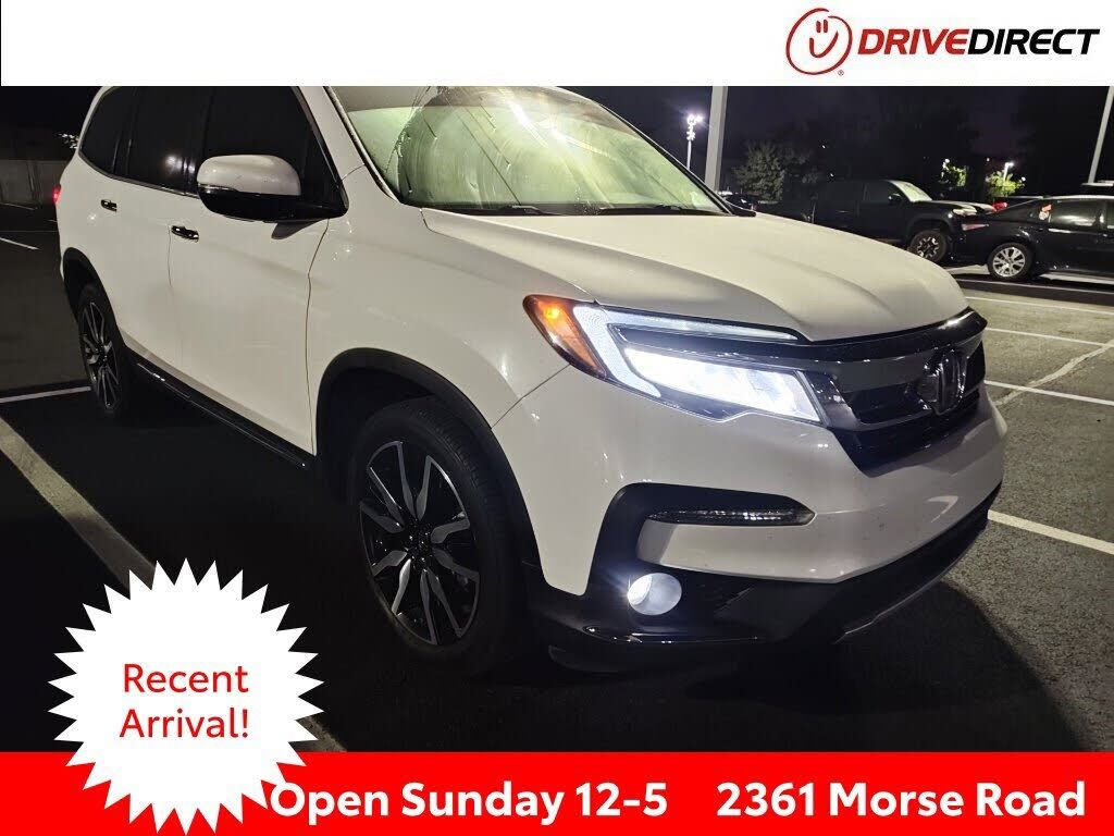 2021 HONDA Pilot