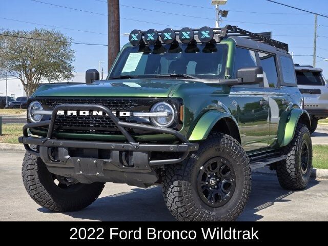 2022 FORD Bronco