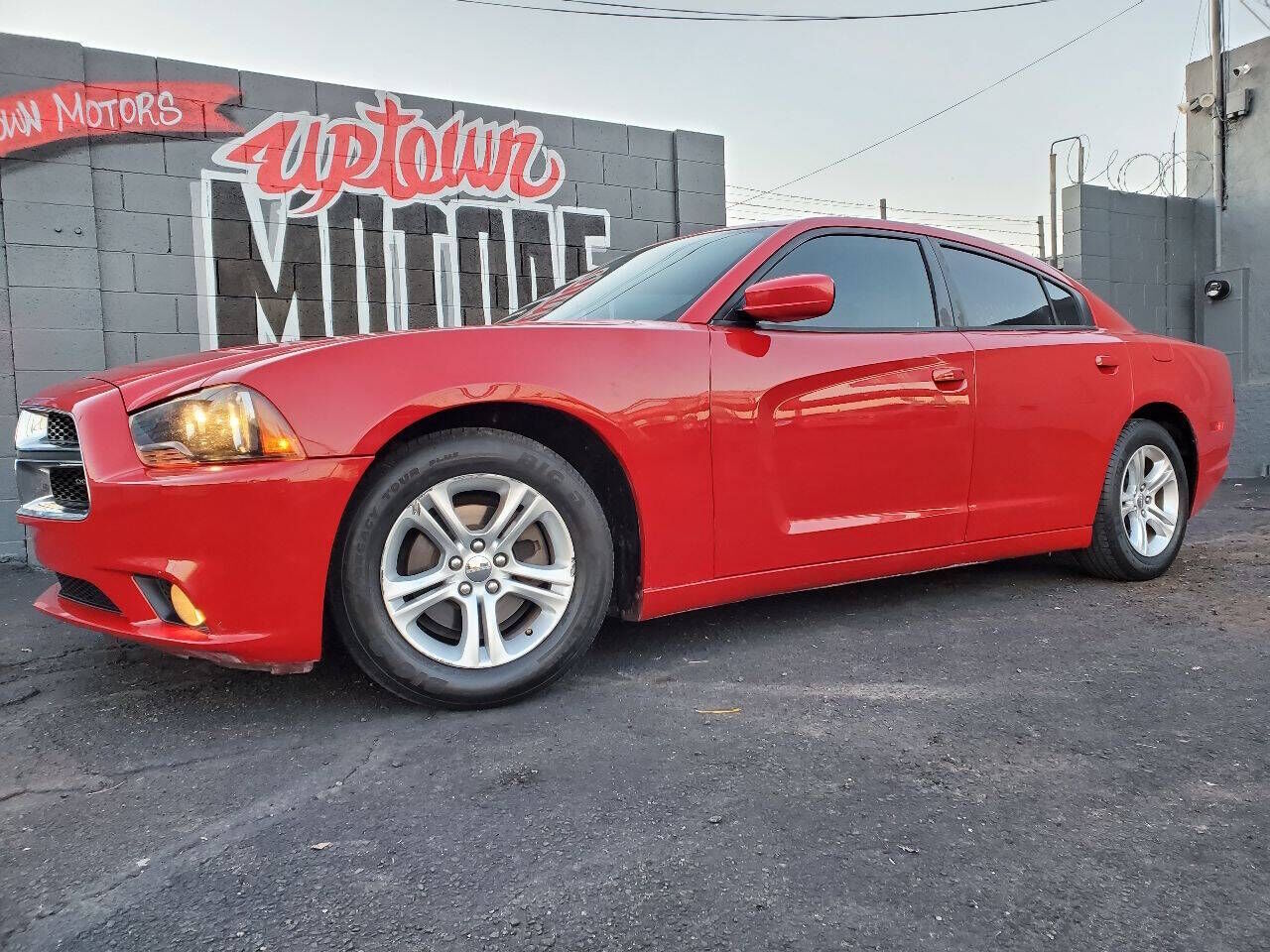 2012 DODGE Charger
