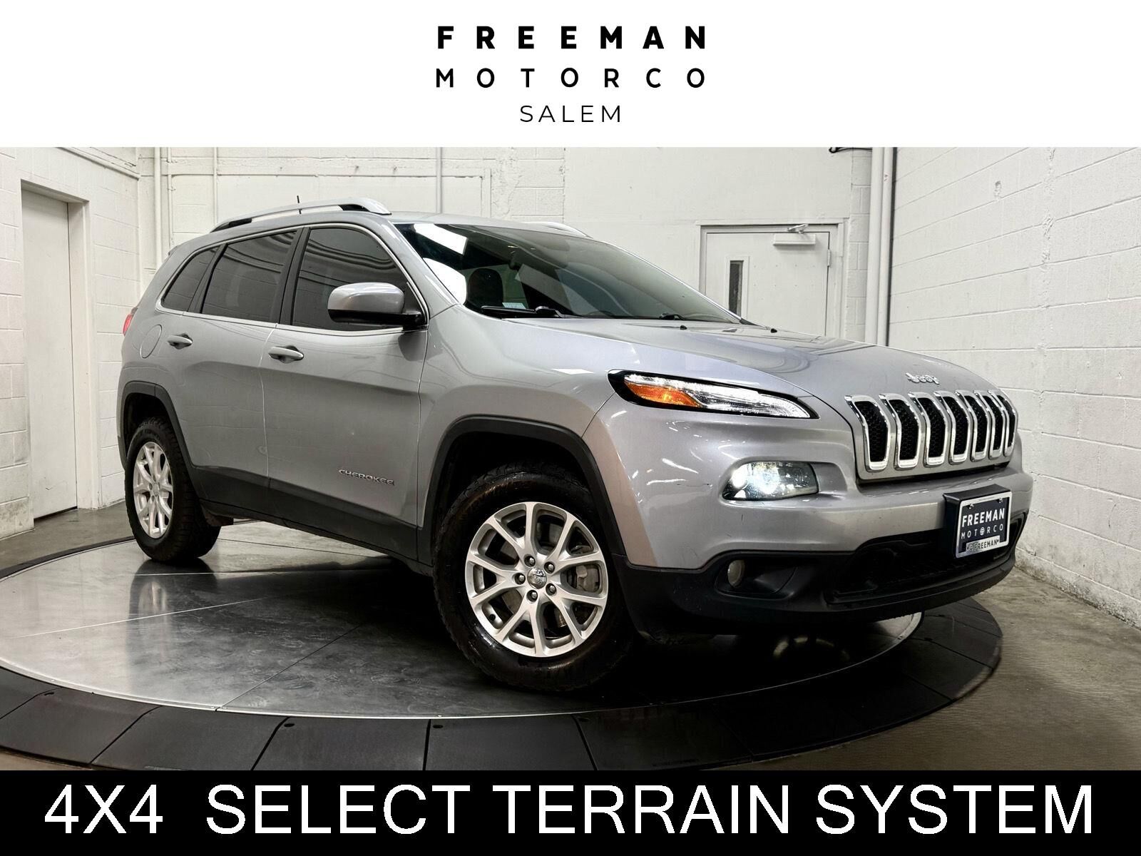2017 JEEP Cherokee
