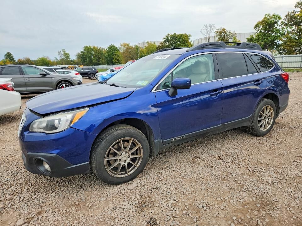 2016 SUBARU Outback