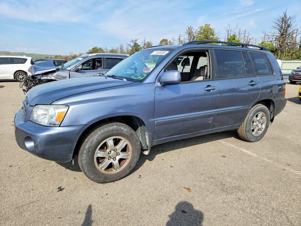 2006 TOYOTA Highlander