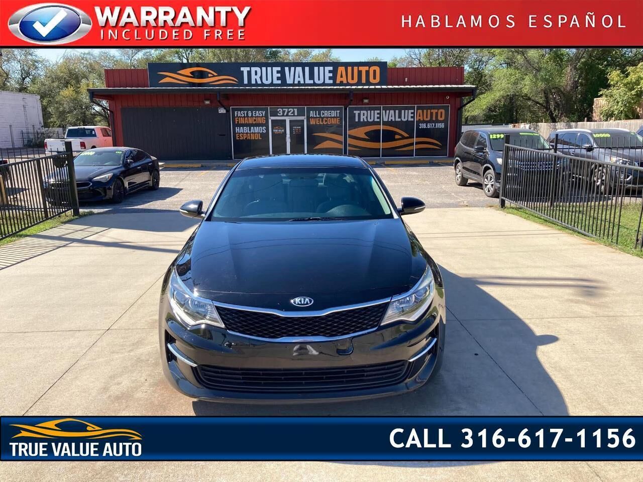 2018 KIA Optima