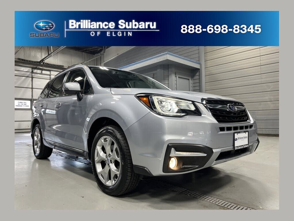 2018 SUBARU Forester
