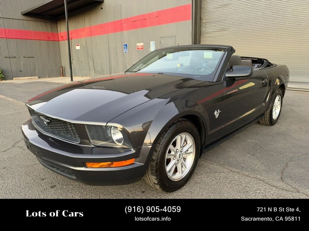 2009 FORD Mustang