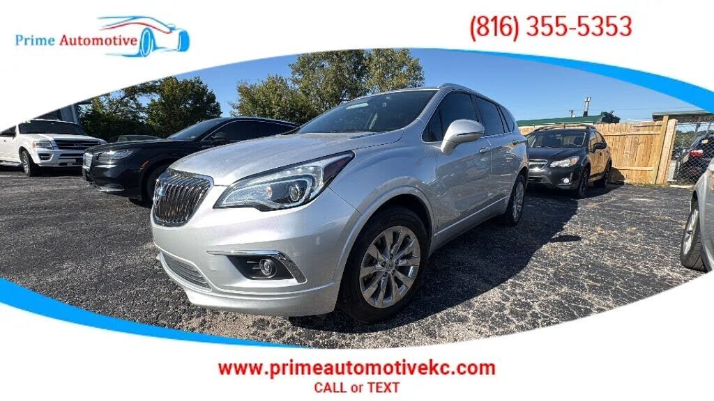 2018 BUICK Envision