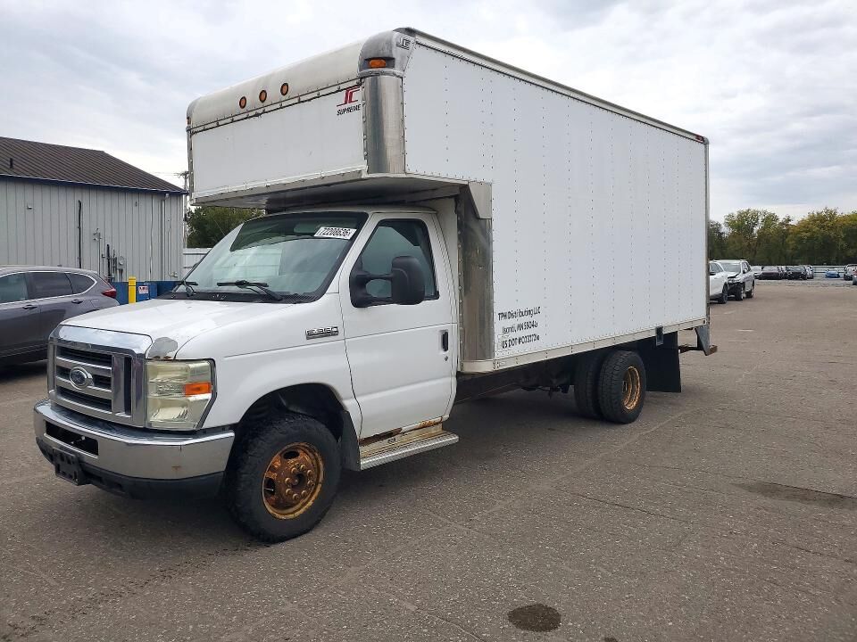 2008 FORD E-350