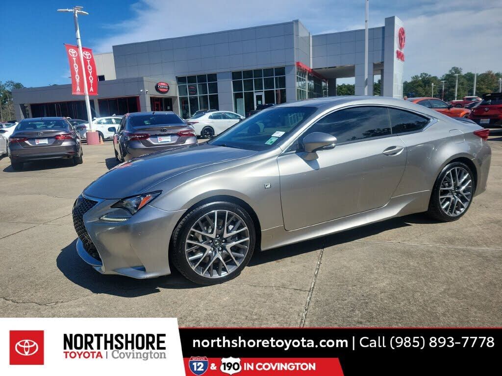 2016 LEXUS RC