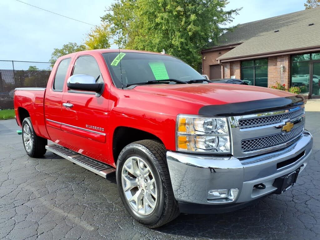 2012 CHEVROLET Silverado
