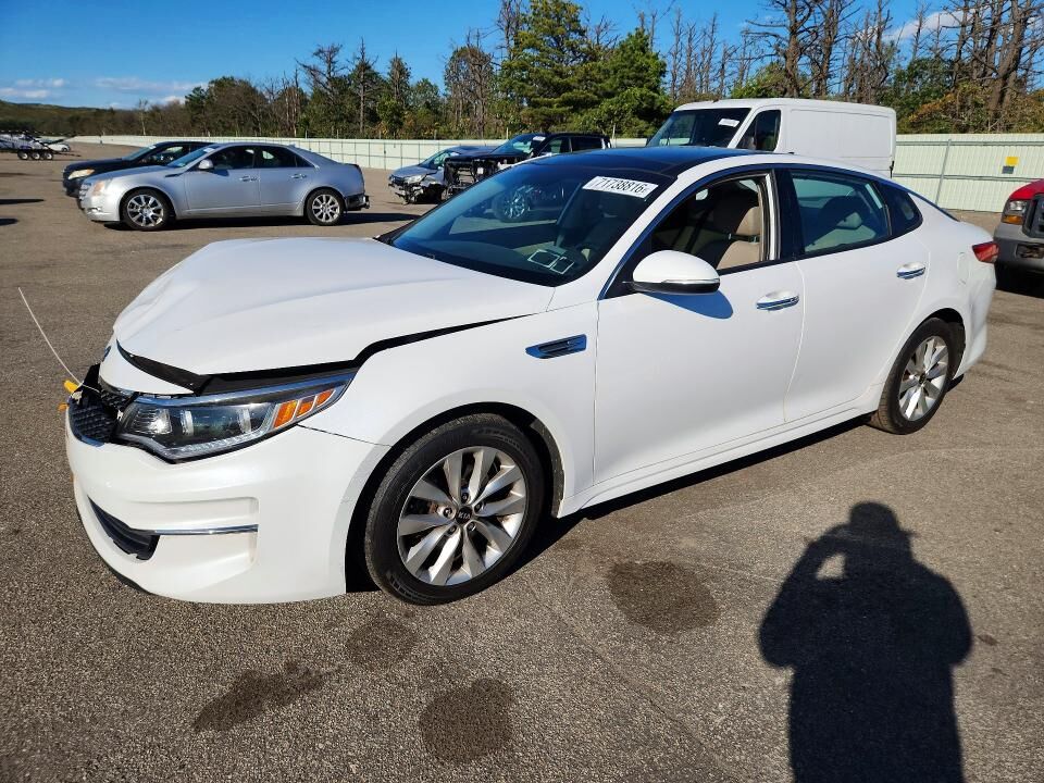 2016 KIA Optima