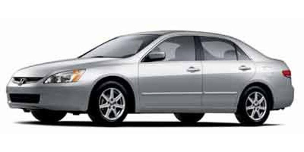 2004 HONDA Accord