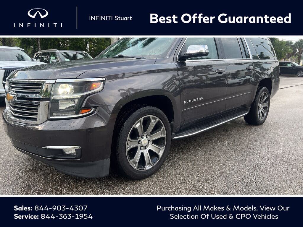 2018 CHEVROLET Suburban