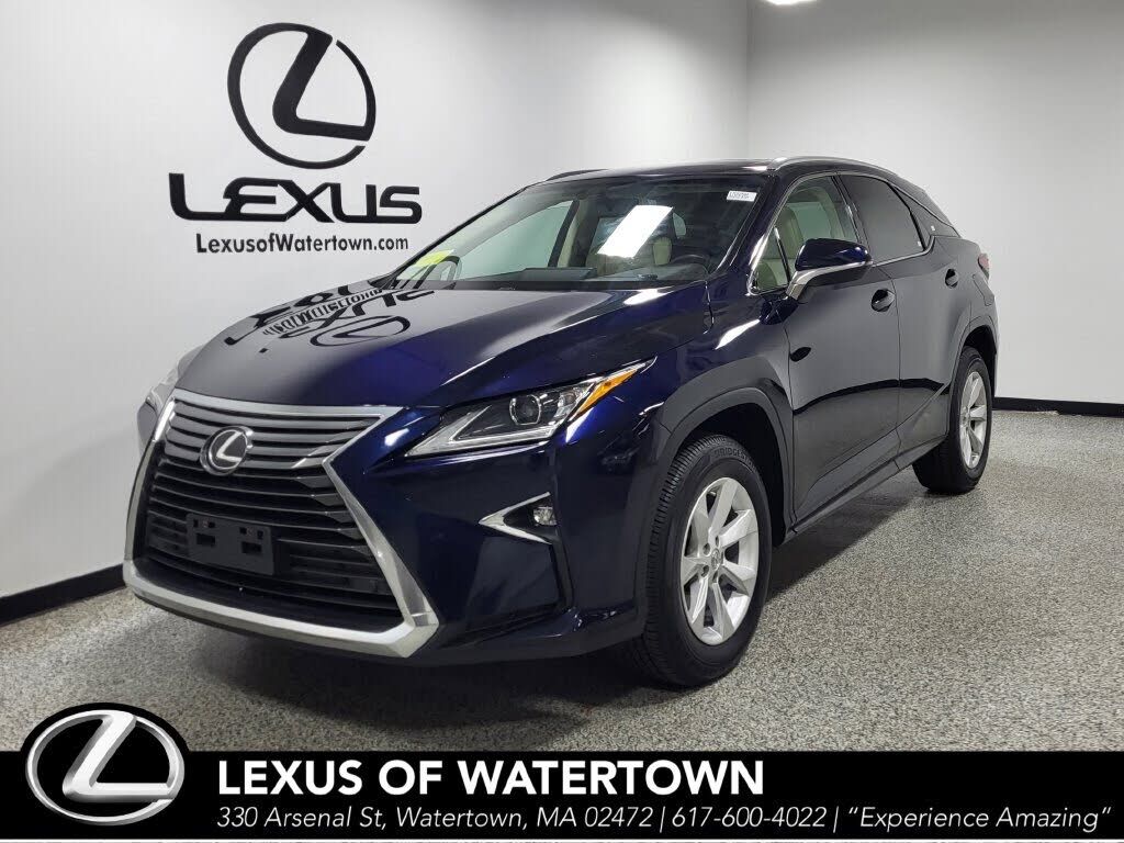 2016 LEXUS RX