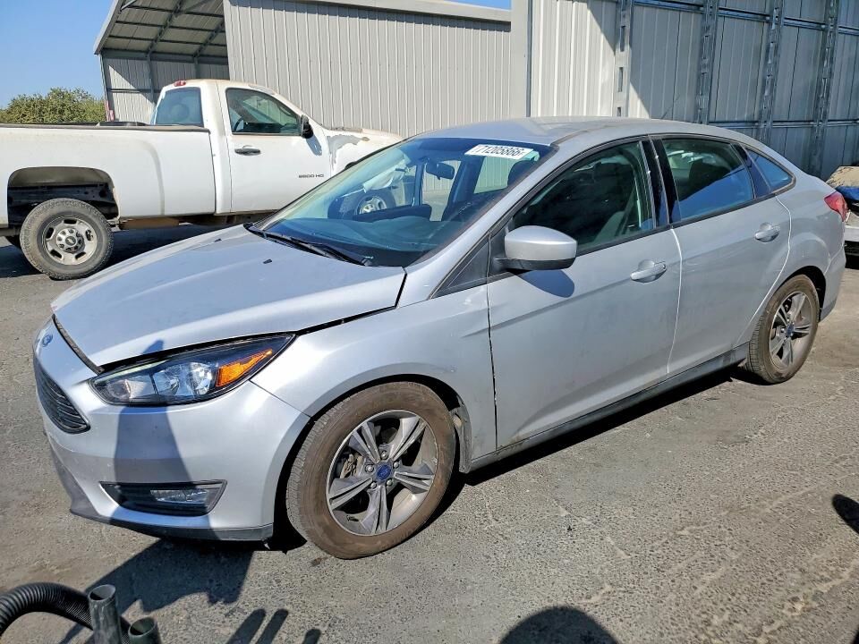 2018 FORD Focus