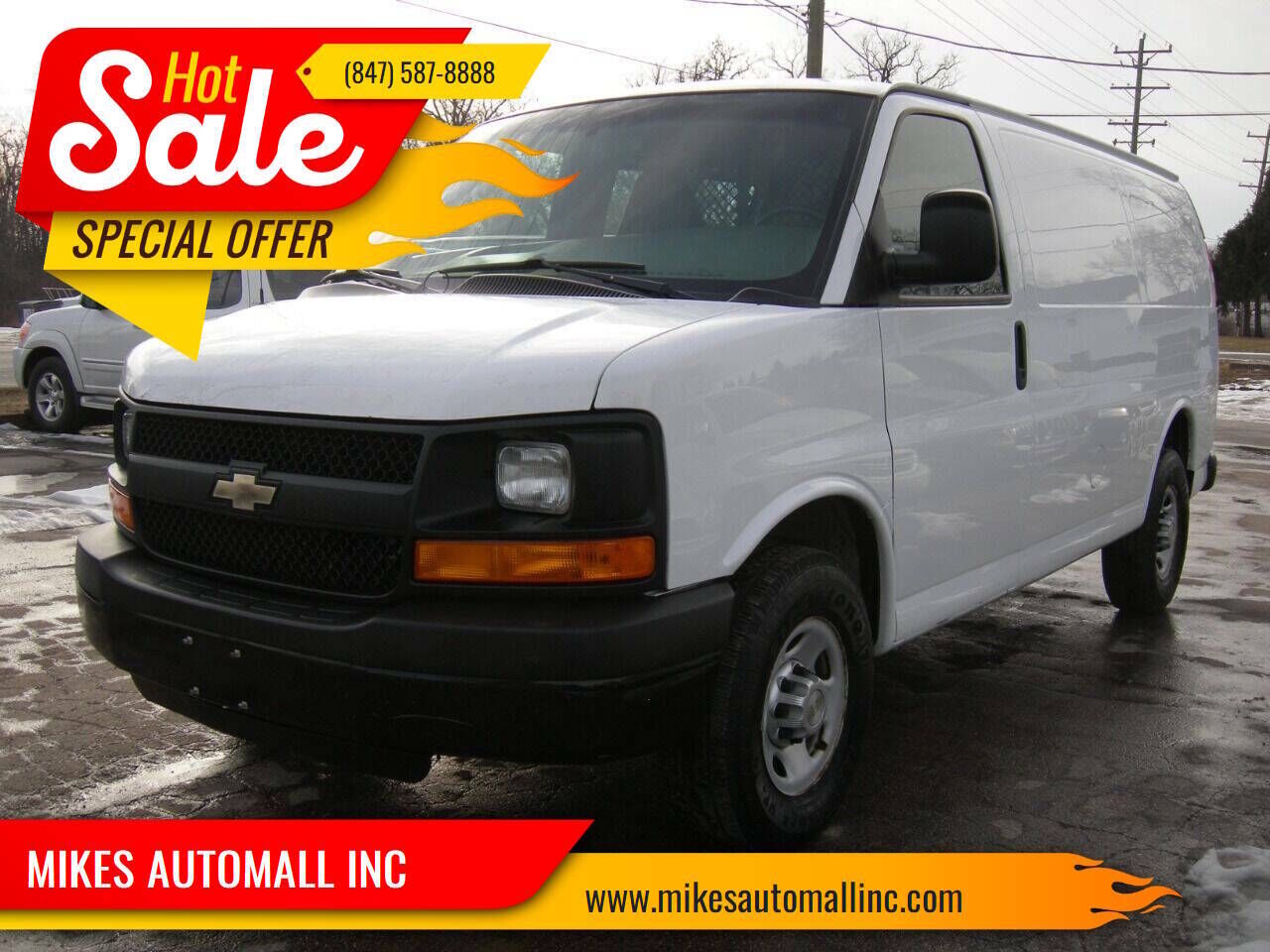2013 CHEVROLET Express