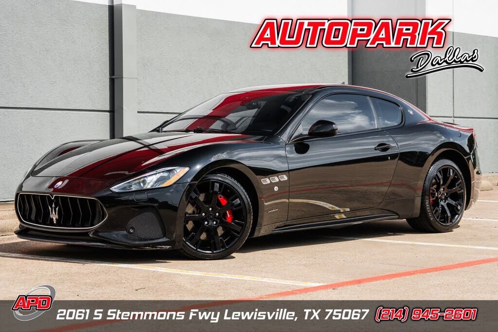 2018 MASERATI Granturismo