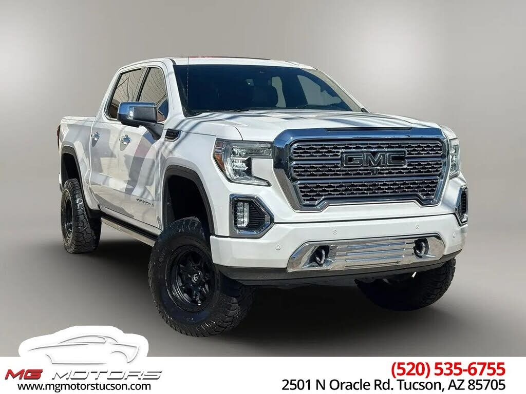 2019 GMC Sierra